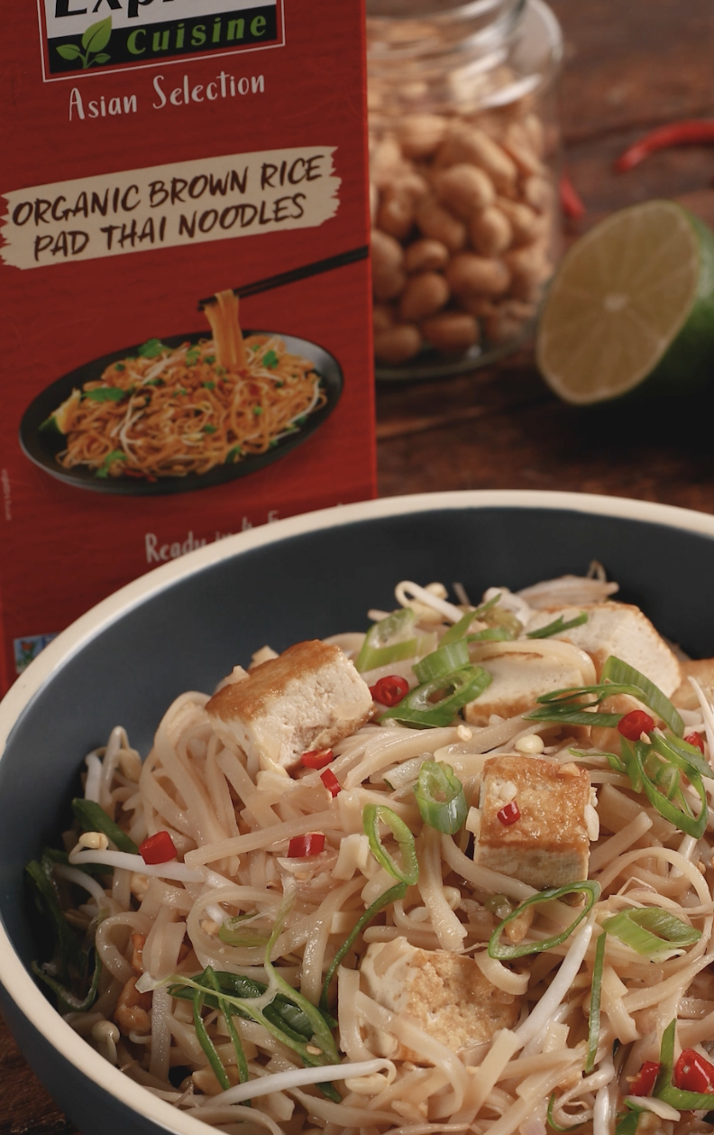 Amazon.com : Explore Cuisine Organic Brown Rice Pad Thai Noodles