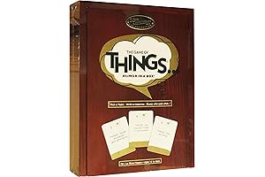 The Game of Things.. Humor in a Box! 10th Anniversary Limited Edition Wood Book Collection