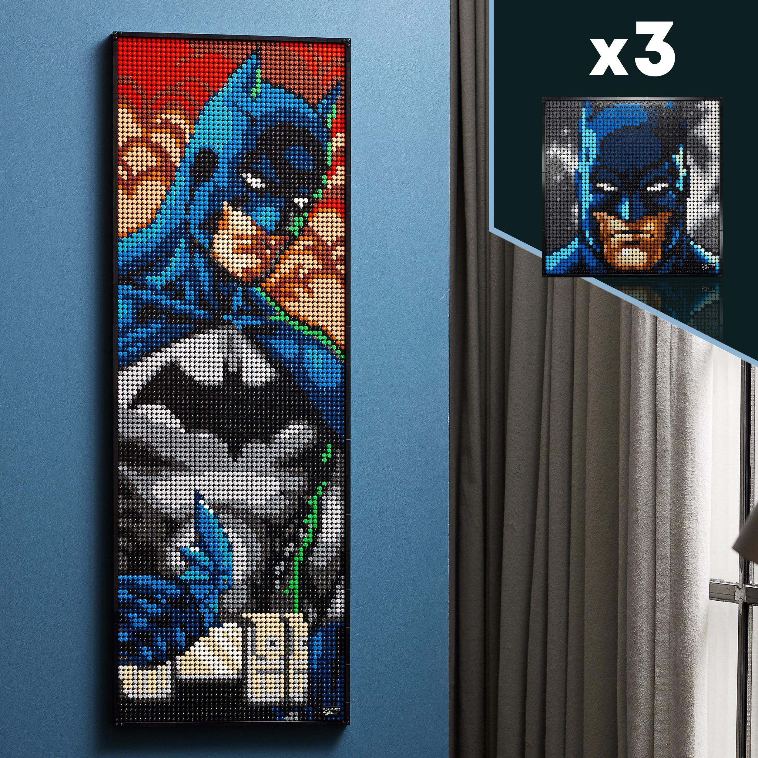 LEGO 31205 Art Batman Jima Lee — kolekcja: Zestawy do budowania, Klocki (4167 elementów)