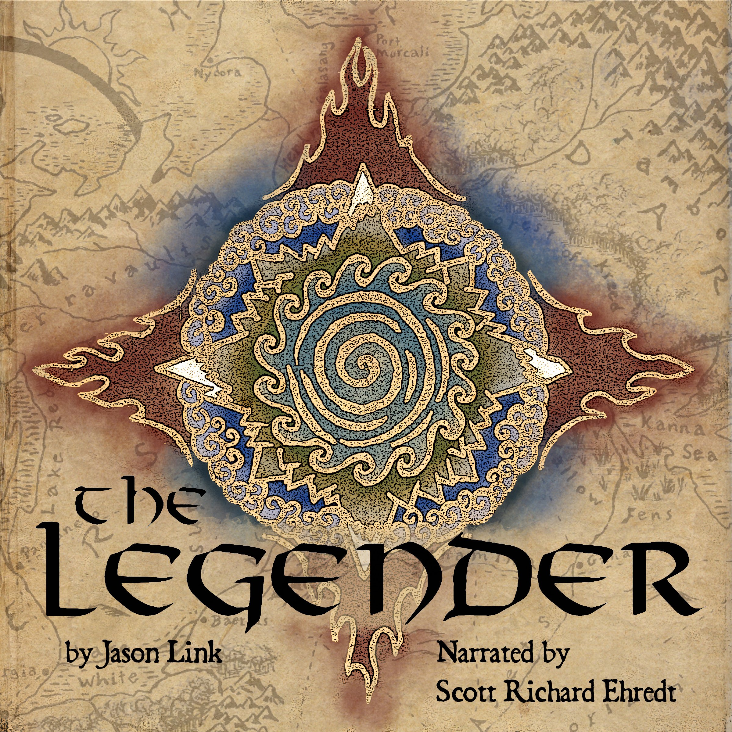 Cover art for The Legender