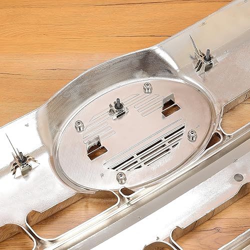 Miniatura 7 de HECASA Rejilla de parachoques delantero compatible con 2011-2018 Hino 238 258 268 338 Reemplazo para 53100-E0062 53100-E0063 parrilla principal