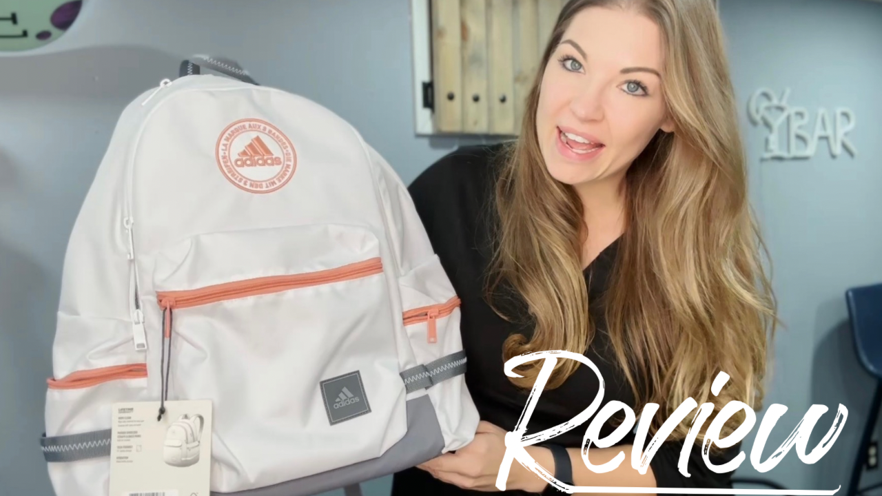 Watch adidas City Icon Backpack White/Onix Grey/Wonder