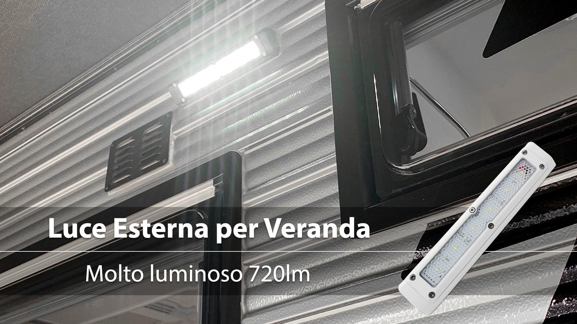 Barre LED 12V DoRight - 4 Pezzi, 12W, 6000K Bianco Freddo, Per Camper E Barche - Foto 5