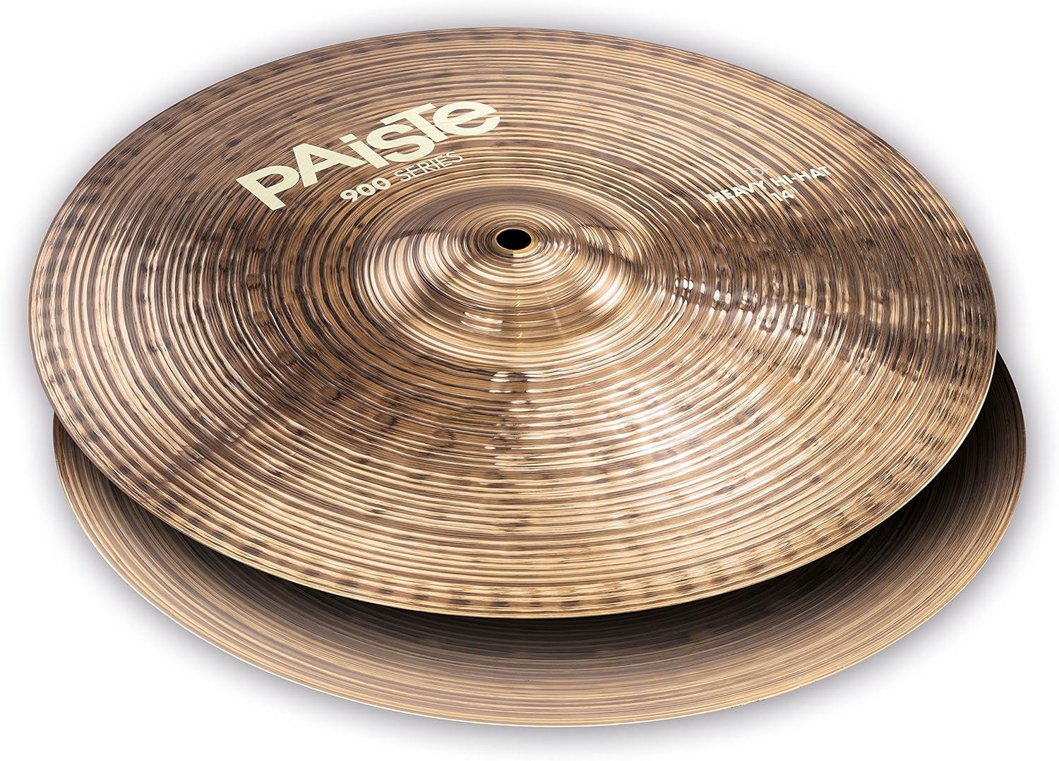 Paiste 14 Inches 900 Series Heavy Hi-Hat Cymbals