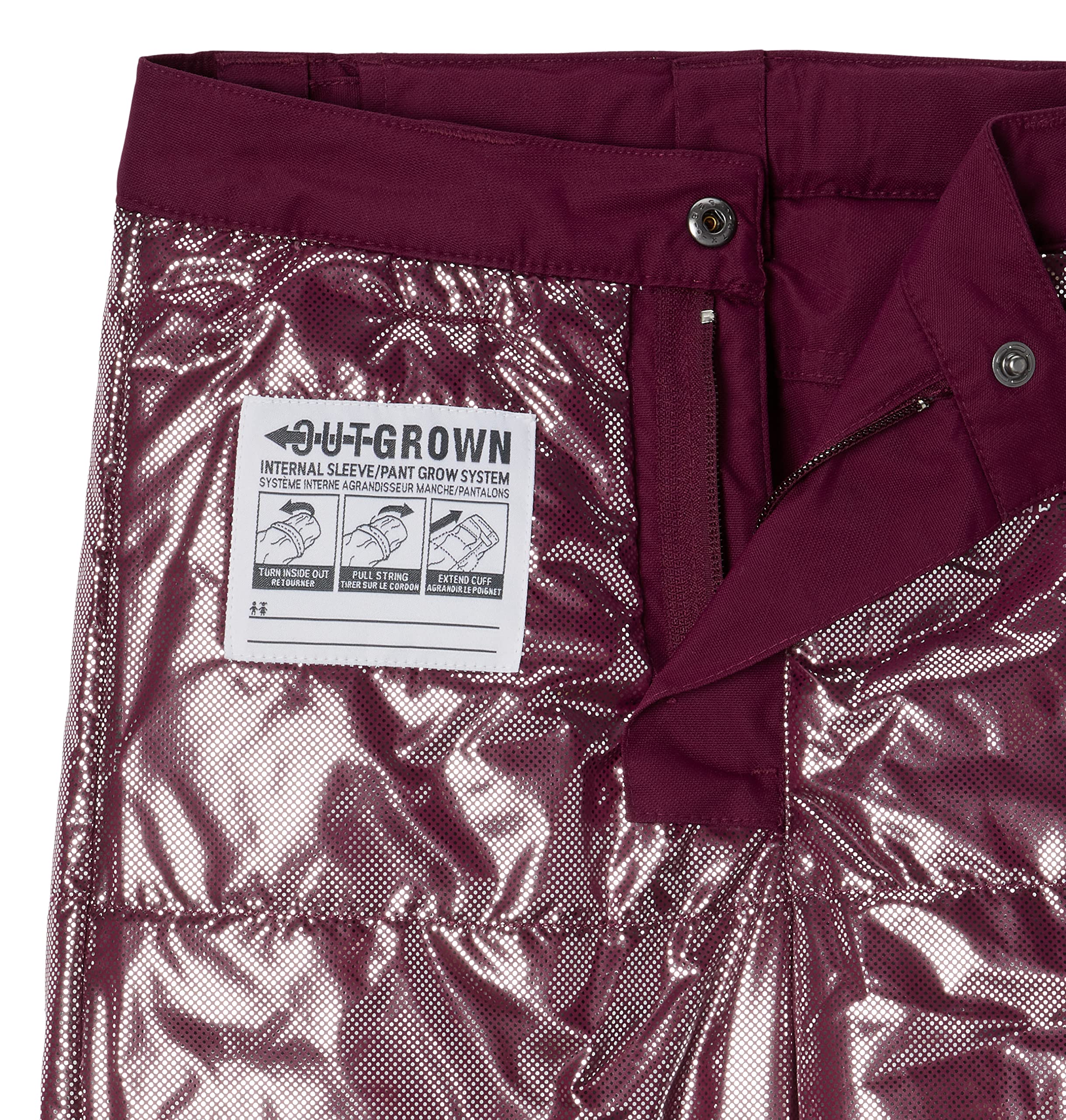 Columbia Bugaboo II Pant Pantaloni da Sci Unisex - Bambini e Ragazzi
