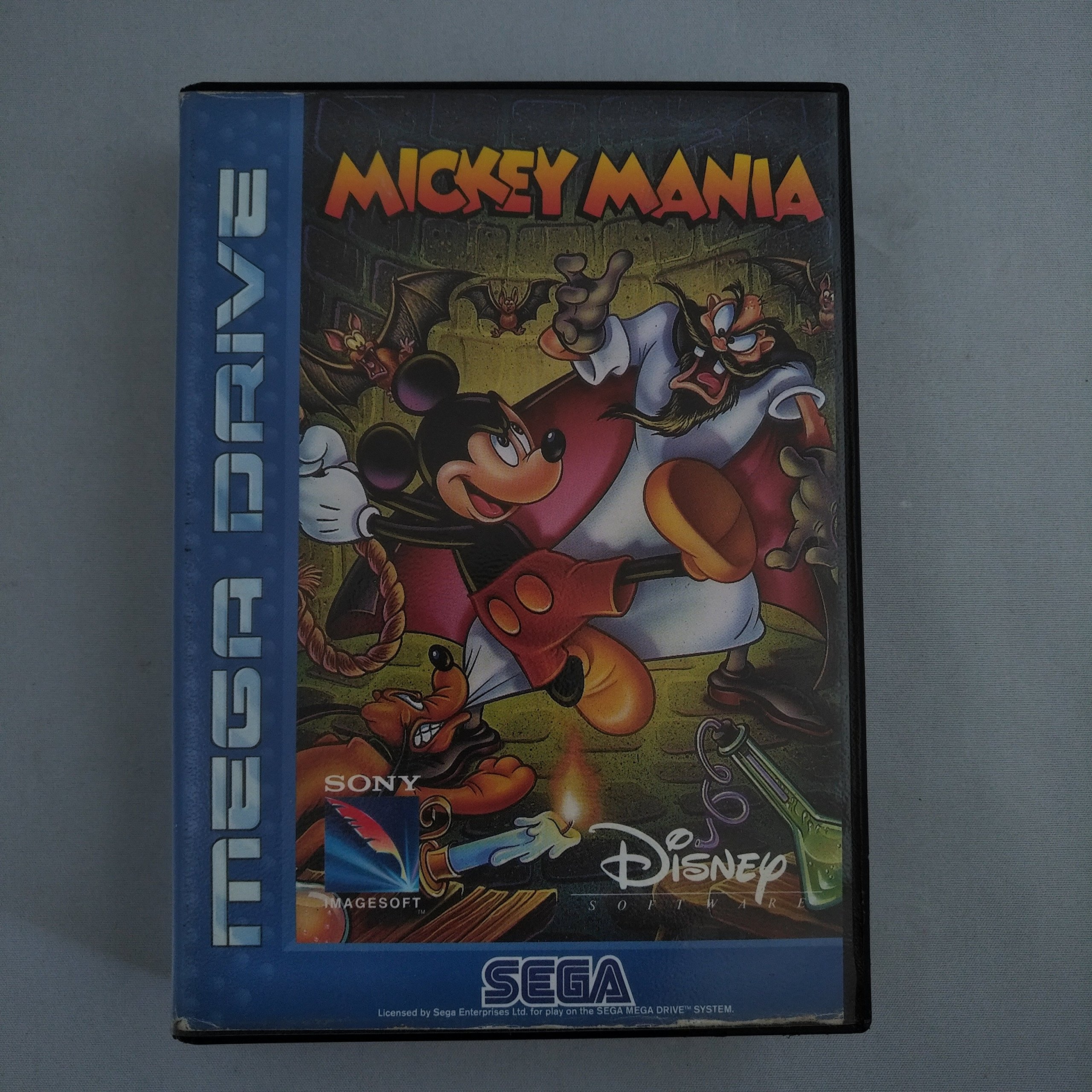 Mickeymania [Megadrive FR]
