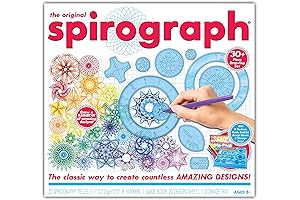 Original Spirograph Kit for Kids with Markers