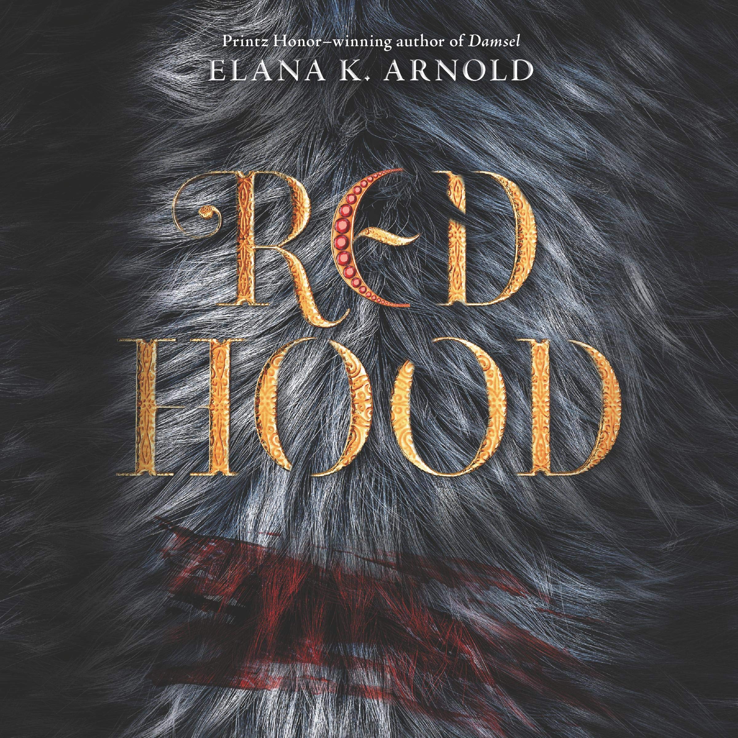 Cover art for Red Hood