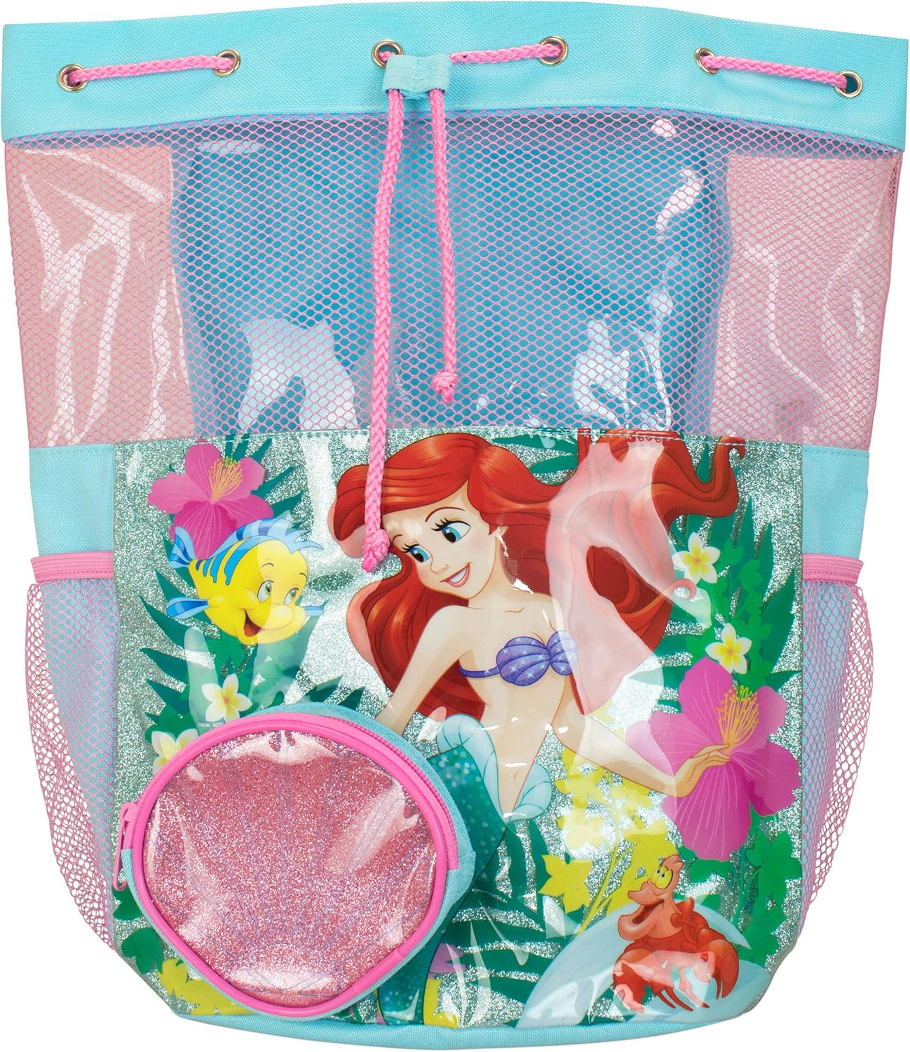 Disney Kids The Little Mermaid Swim Bag: Clothing, Shoes & Jewelry
