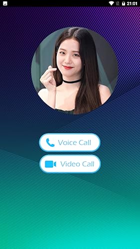 Fake Call From Jiso black pink