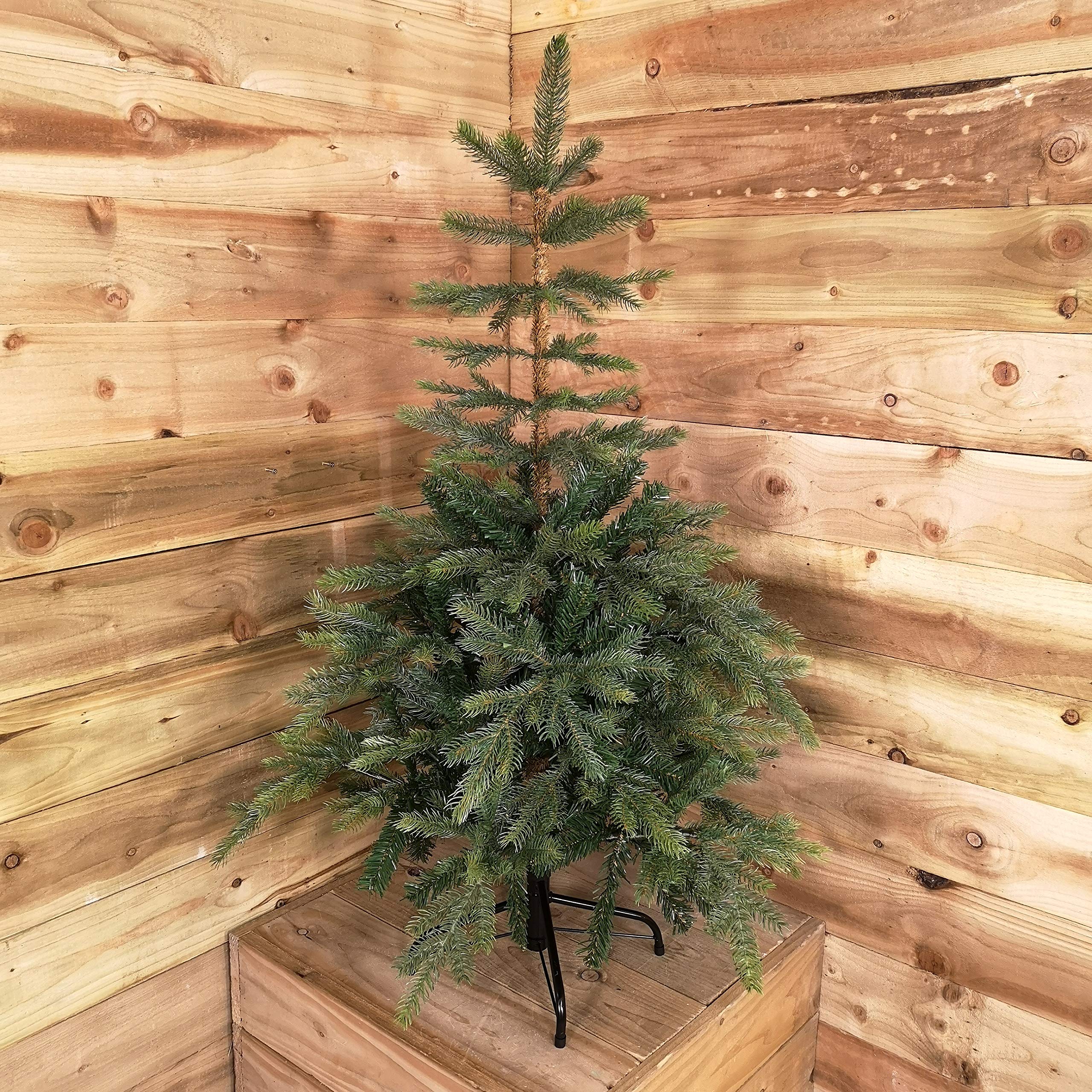 Kaemingk Everlands Grandis Fir Artificial Christmas Tree 1.2m/ 4ft