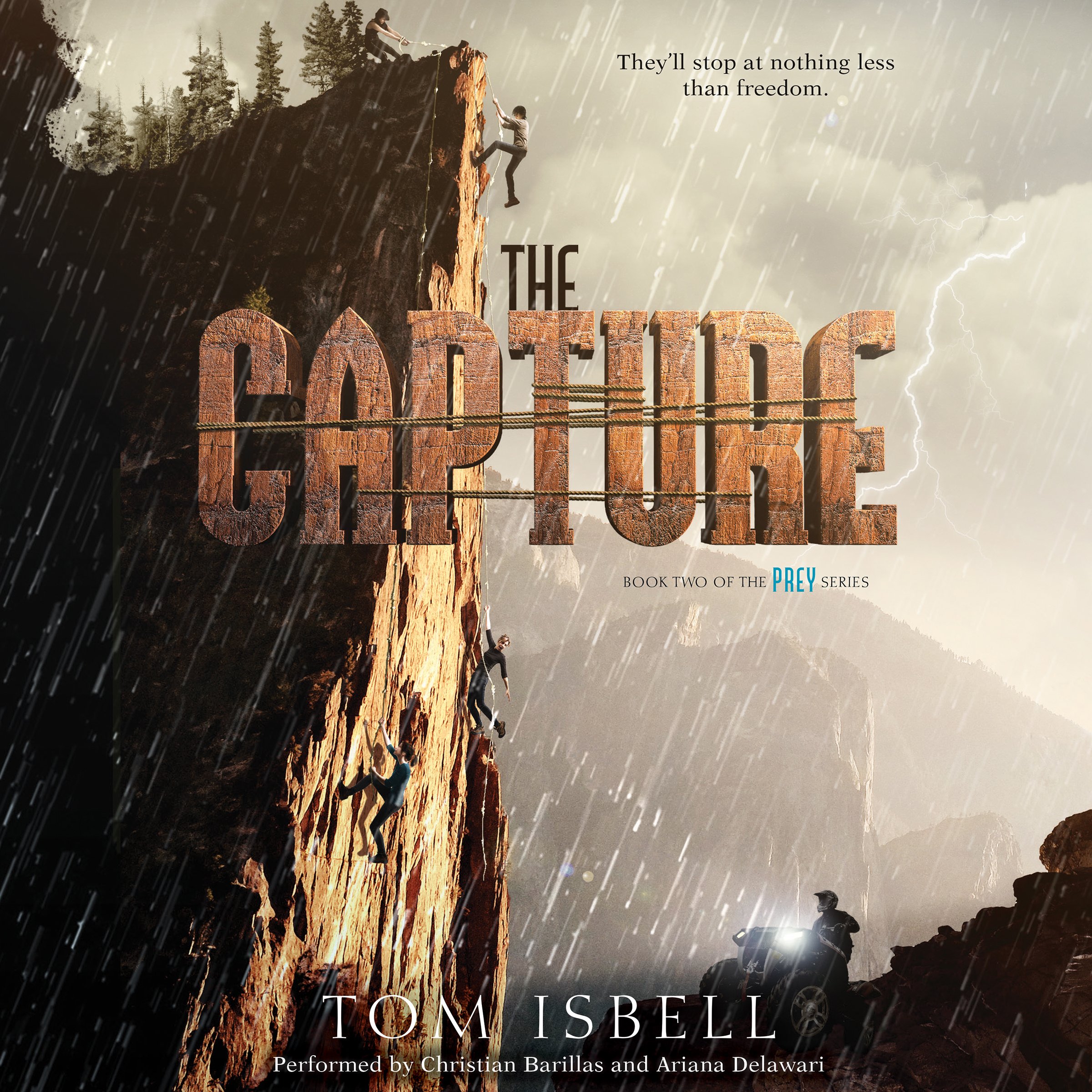 Cover art for The Capture
