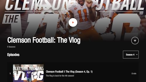 Clemson Tigers TV