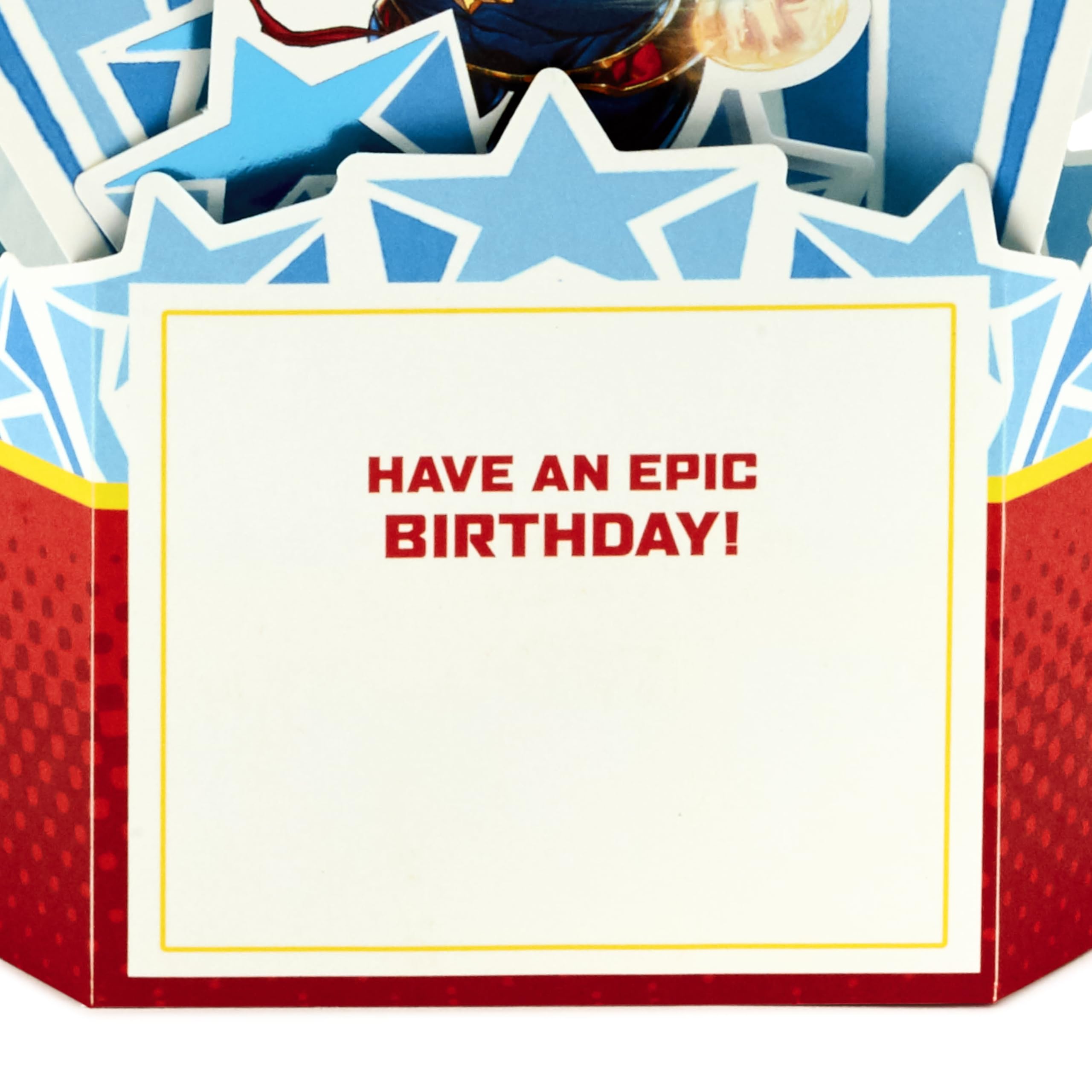 Amazon.co.jp: Hallmark Paper Wonder アベンジャーズ ポップアップ
