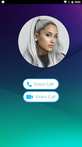 Fake Call From Ariana Grande