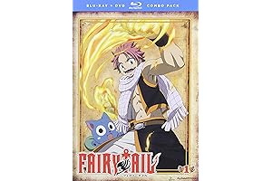Fairy Tail: Part 25 (Blu-ray/DVD Combo)