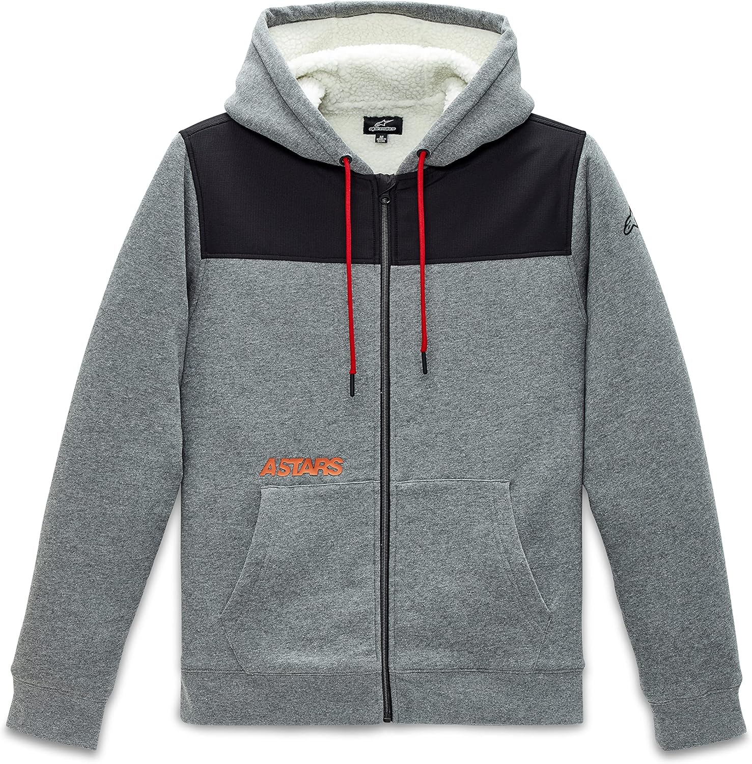 Alpinestars Alliance Sherpa Hybrid Hoody (X-Large) (Charcoal Heather)