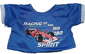 Cool Racecar Outfit Fits Most 14-18 Build-a-Bear and Make Your Own Stuffed Animals