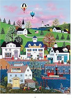 Ceaco - Jane Wooster Scott - Nantucket - 550 Piece Jigsaw Puzzle
