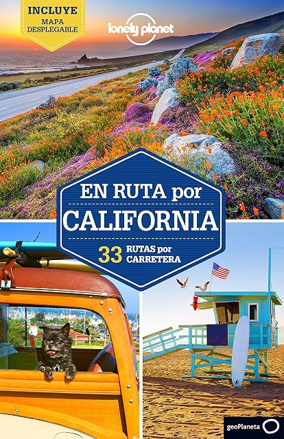 Portada de En ruta por California 1: 33 Rutas por carretera