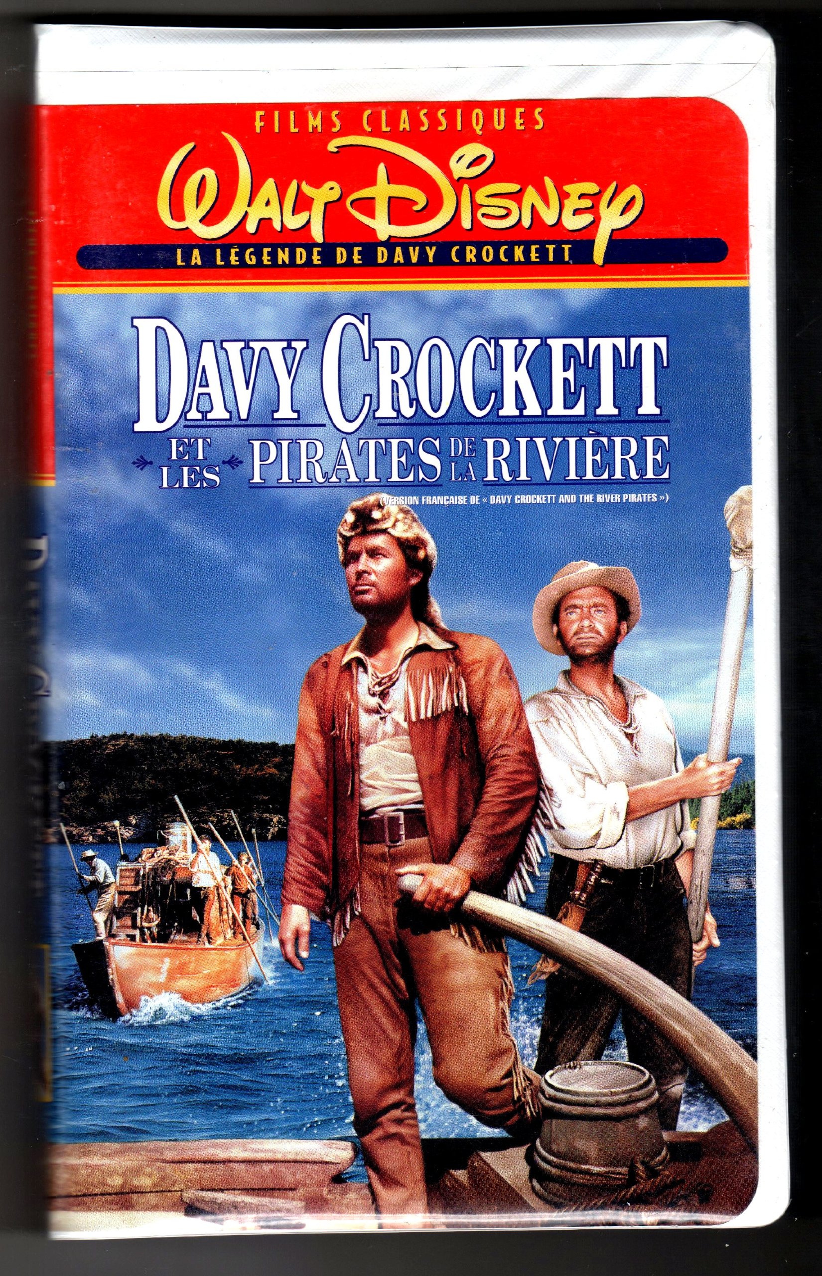 Davy Crockett [VHS Tape]