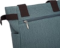 Vista 6 de KAUKKO Women Canvas Handbag Shoulder Bag Cat Big Tote Bag