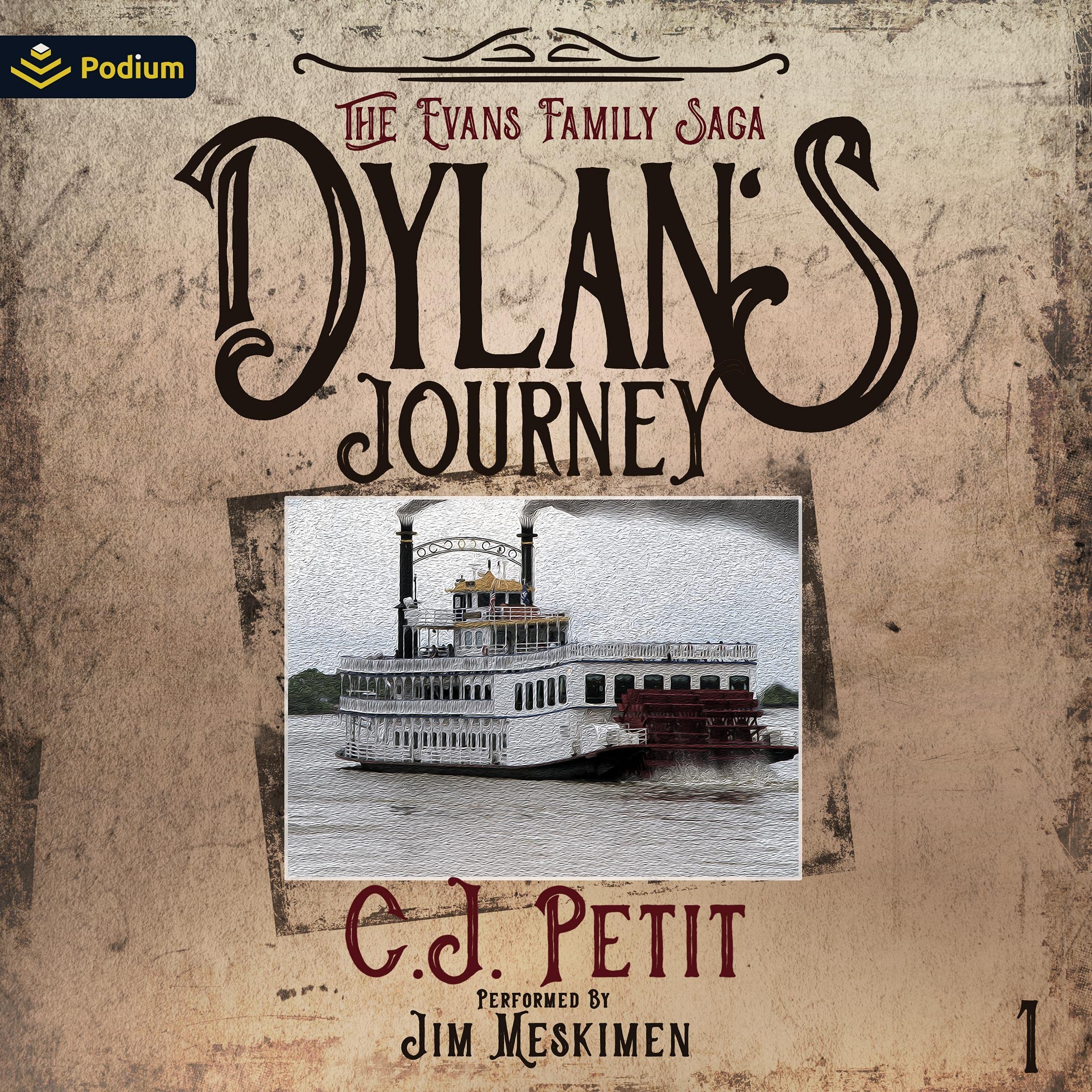 Cover art for Dylan's Journey