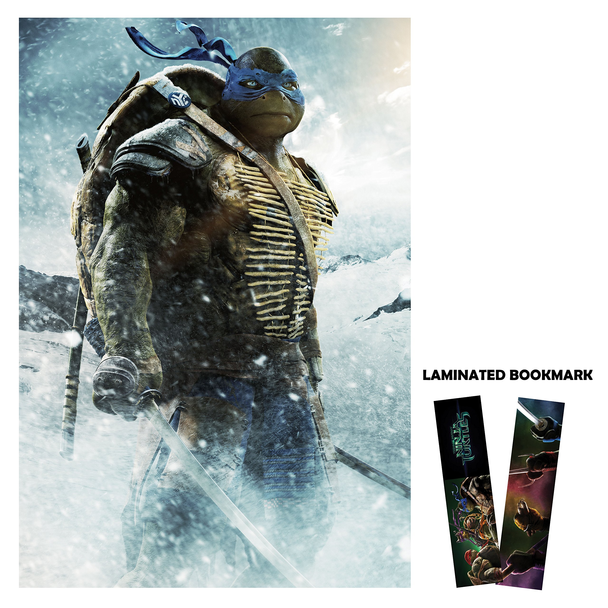 tmnt-2014-poster-leonardo-wallpaper-collage-fantasy-four-poster