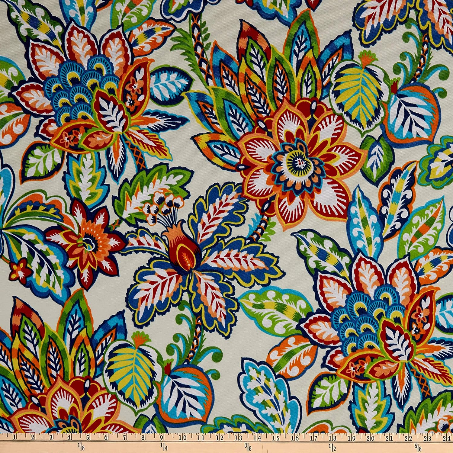 Richloom Solarium Outdoor Copeland Fiesta, Fabric by the Yard