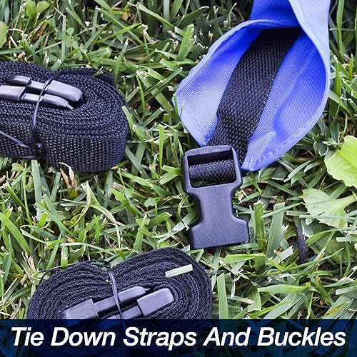 Miniatura 3 de Budge B-621-X7 - Protector de denier 600 para lanchas con T-top y cubierta hardtop, gris, longitud de 22 a 24 pies (ancho de la manga de hasta 106