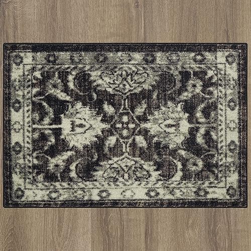 Miniatura 4 de Mohawk Home Worcester - Alfombra floral para dispersión del atardecer (2 x 3 pies)