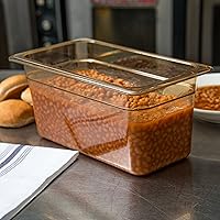 Vista 7 de Carlisle FoodService Products Storplus High Heat Food Pan Steam Table Pan, Chafing Pan with Spoonable Corners for Catering, Buffets, Restaurants