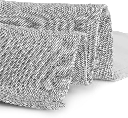 Miniatura 2 de Gee Di Moda - Mantel rectangular de 70 x 120 pulgadas Mantel rectangular de poliéster lavable, ideal para mesa de bufé, fiestas, cenas, bodas y más