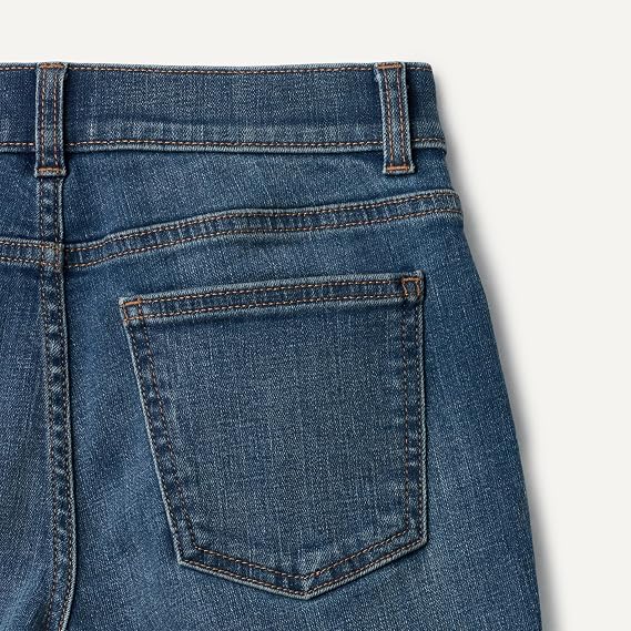 Amazon Essentials Boys' Medium Stretch Regular-Fit Bootcut Jeans