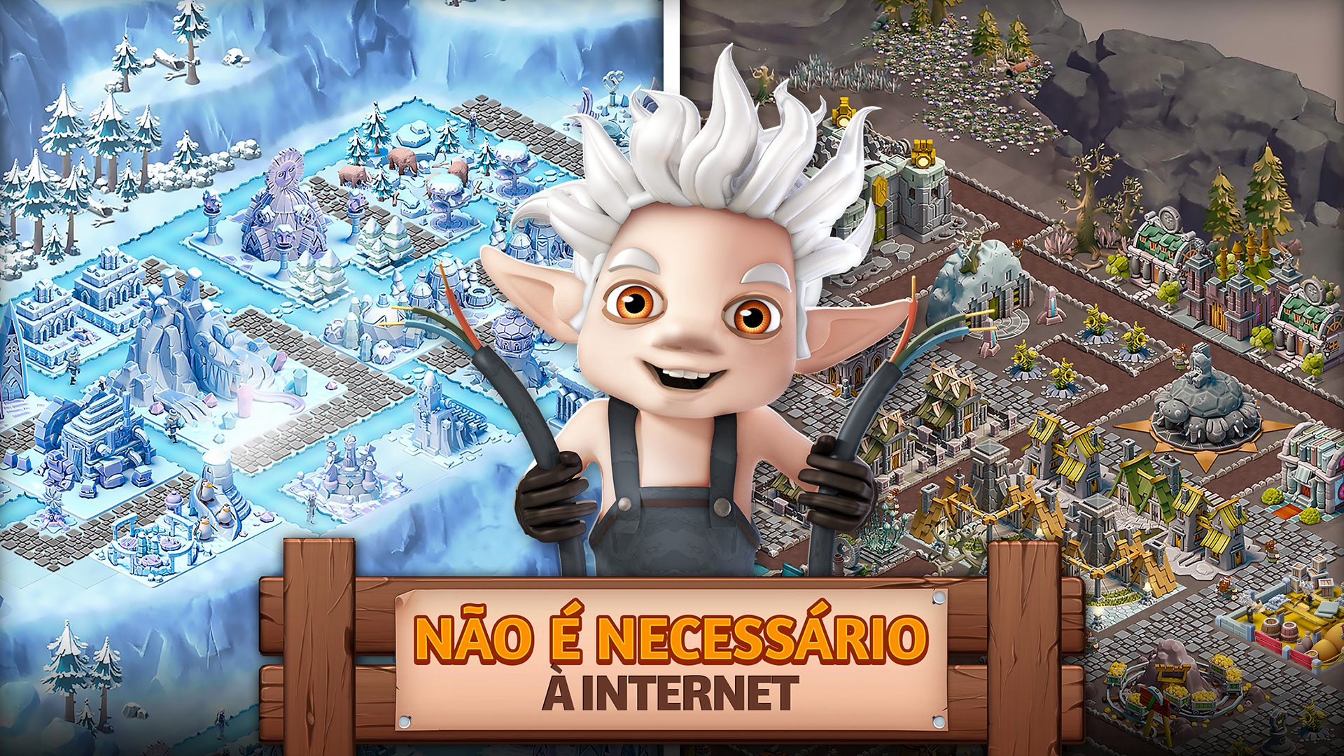 Fantasy Island Sim Transforme seu reino em um império! Aplicativo