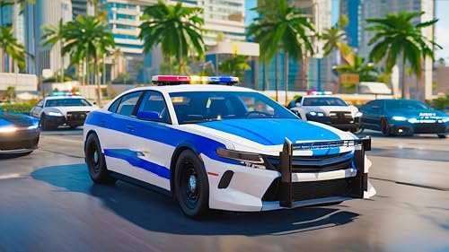 US Police Officer Car Chase 3D Games, Police Car Chase Games, Gangster Chase Cop Car Games, Police Games 2024, Police Car Driving Games, Police Chase Simulator