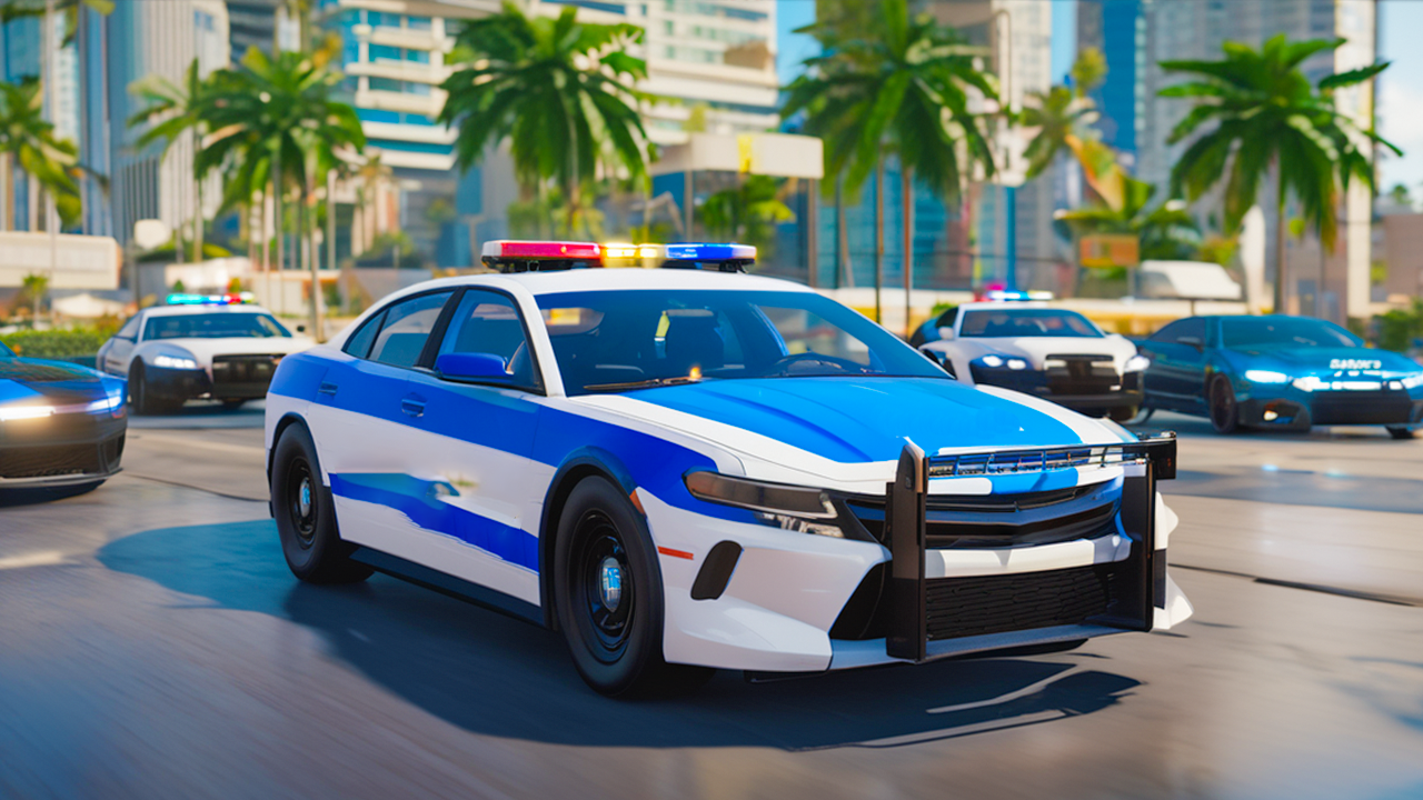 Police Car Chase Games - Gangster Chase Cop Car Games - Police Games ...