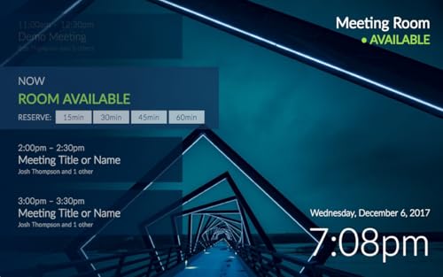 Meeting Room 365 Client (Legacy)