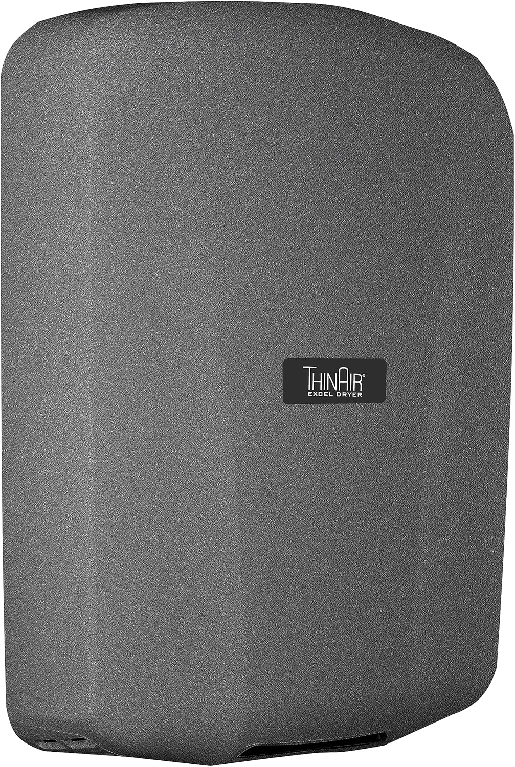 THINAIR Excel Dryer Hand Dryer, American Made, Slim, Graphite Textured Painted Cover, ADA Compliant, Automatic Sensor, Surface Mounted, Made in USA Certified, TA-GR (110/120 Volts)