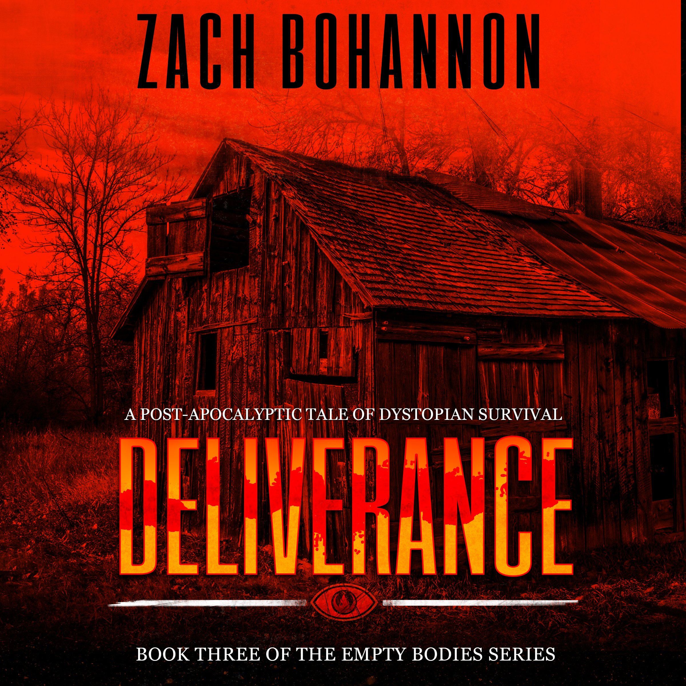 Cover art for Deliverance: Empty Bodies, Volume 3