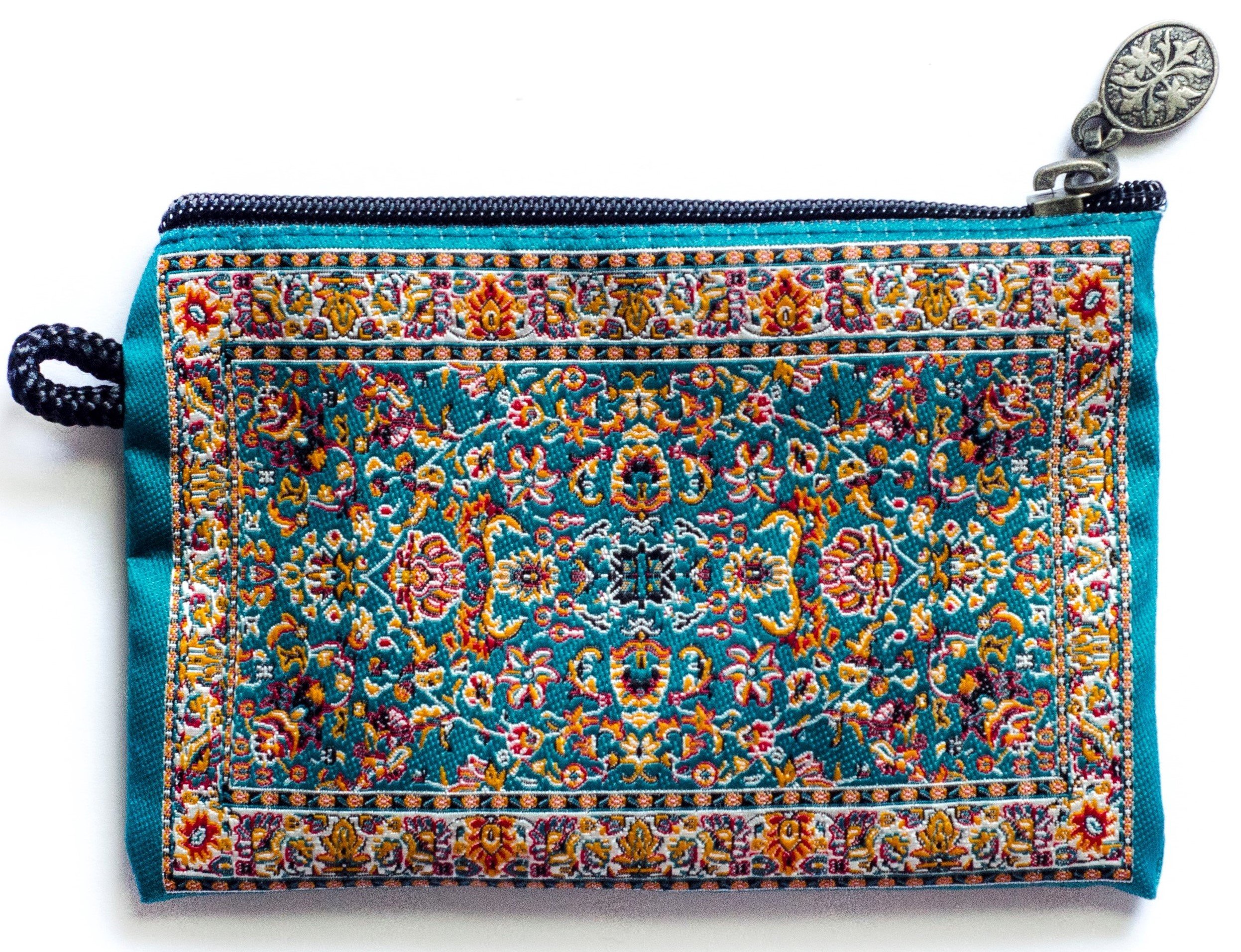 Oriental Carpet Coin Purse - AFSAR DESIGN COLLECTION