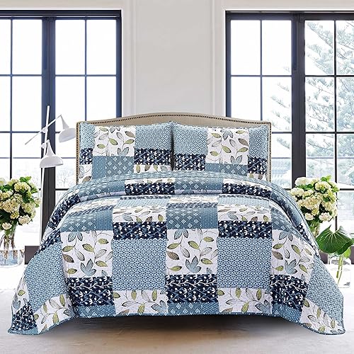 Miniatura 9 de SLPR Red Riches - Ropa de cama individual (edredón con 1 funda) manta de granja, colcha temática de otoño, juego de edredón floral de cachemira,