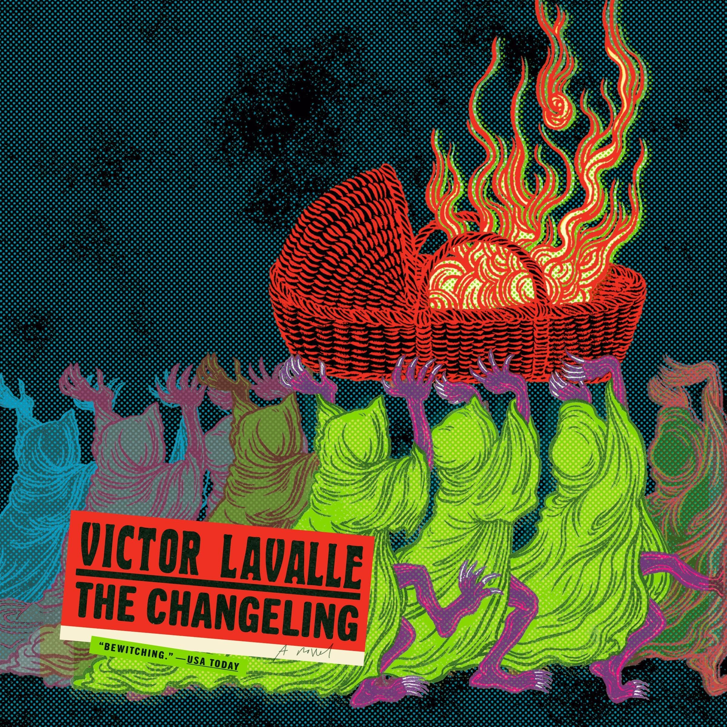 Cover art for The Changeling