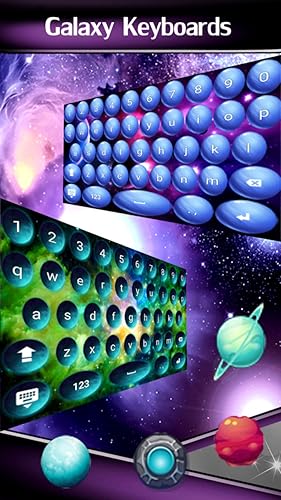 Teclados Galaxy