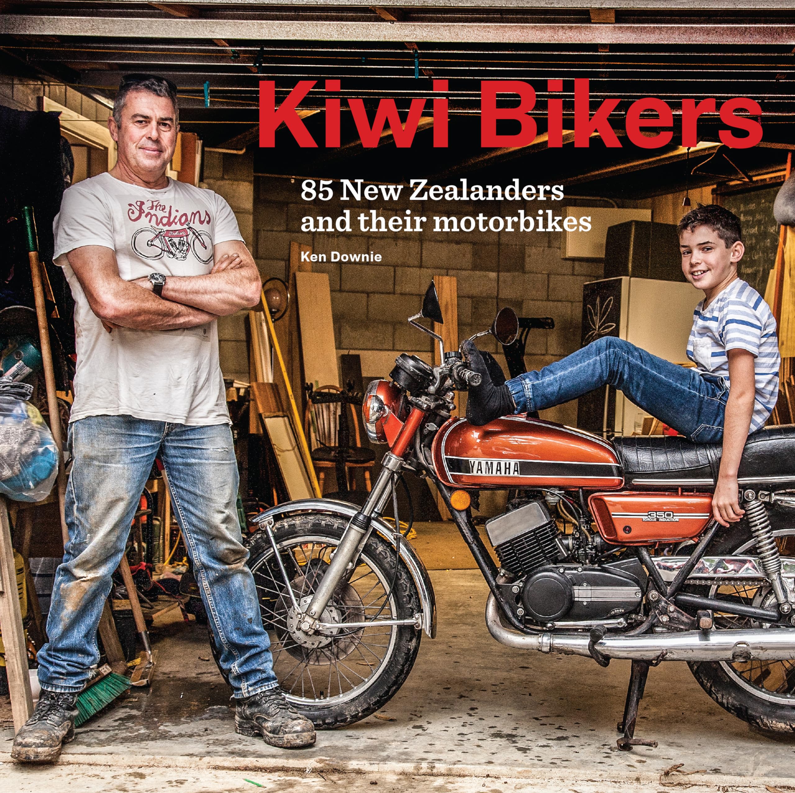 Kiwi Bikers histoires de passion et liberté en moto de collection