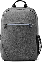 Mochila HP Prelude - para Notebook de até 15.6 Polegadas, Confortável, com Alças e Bolsos Acolchoados, Resistente à Água, Feita de Materiais Reciclados, Cinza (2Z8P3AA)