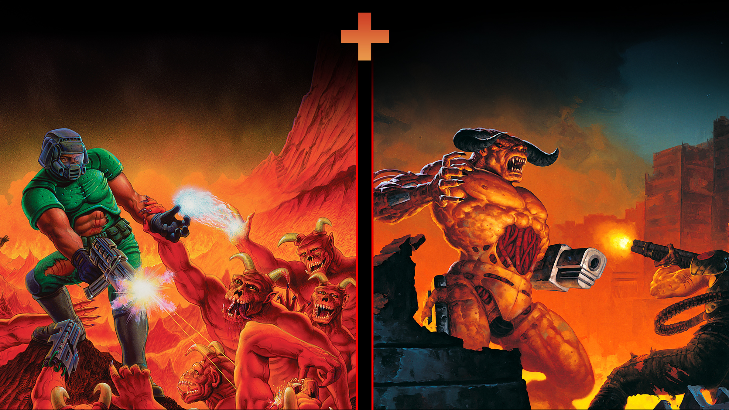 DOOM + DOOM II