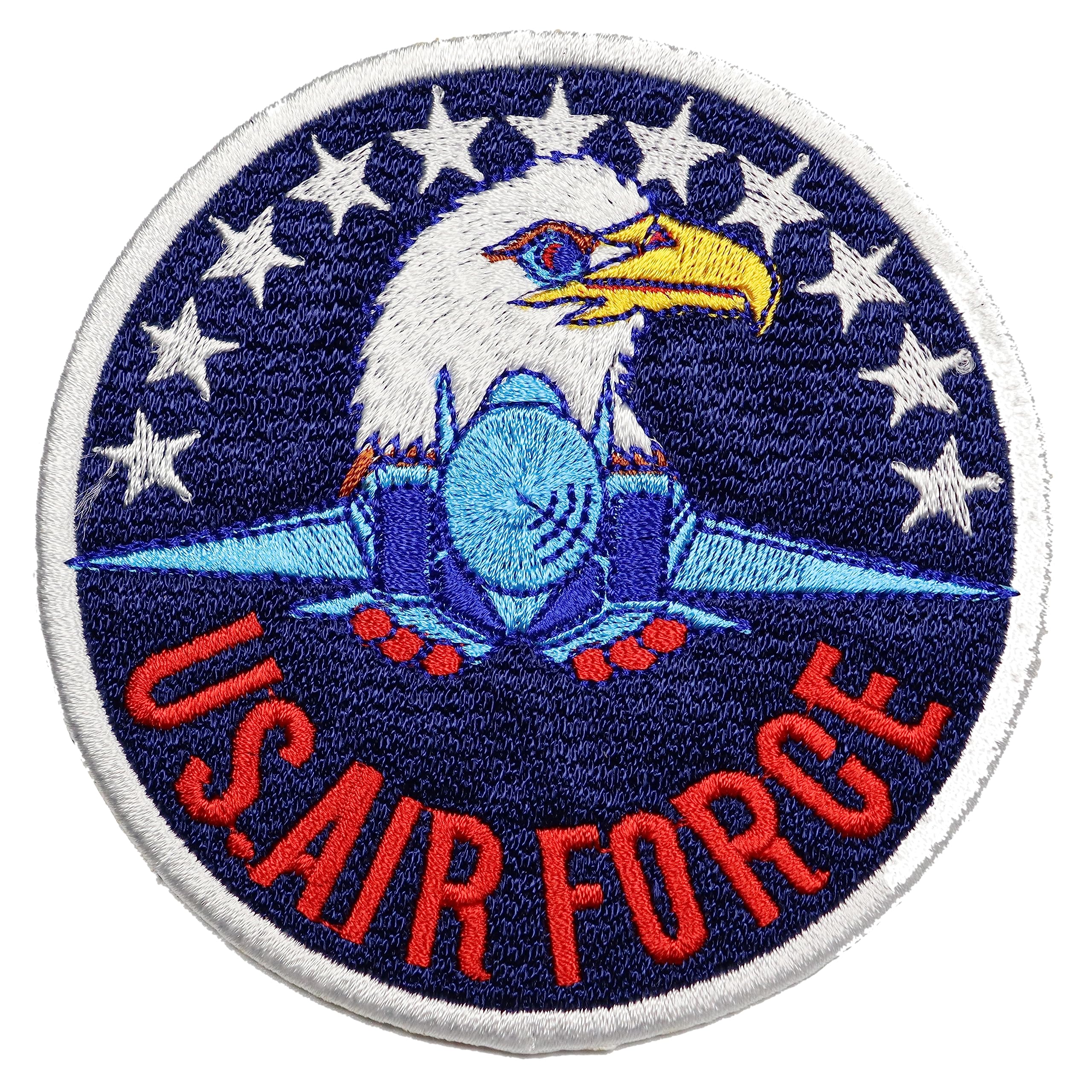Amazon | WappenCook 刺繍 ミリタリーワッペン USAF F15 ストライク