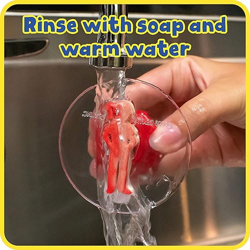 Miniatura 5 de READY 2 LEARN Sellos gigantes – Miembros de la familia – Juego de 10 sellos de espuma fáciles de sostener para niños – Sellos de arte y manualidades