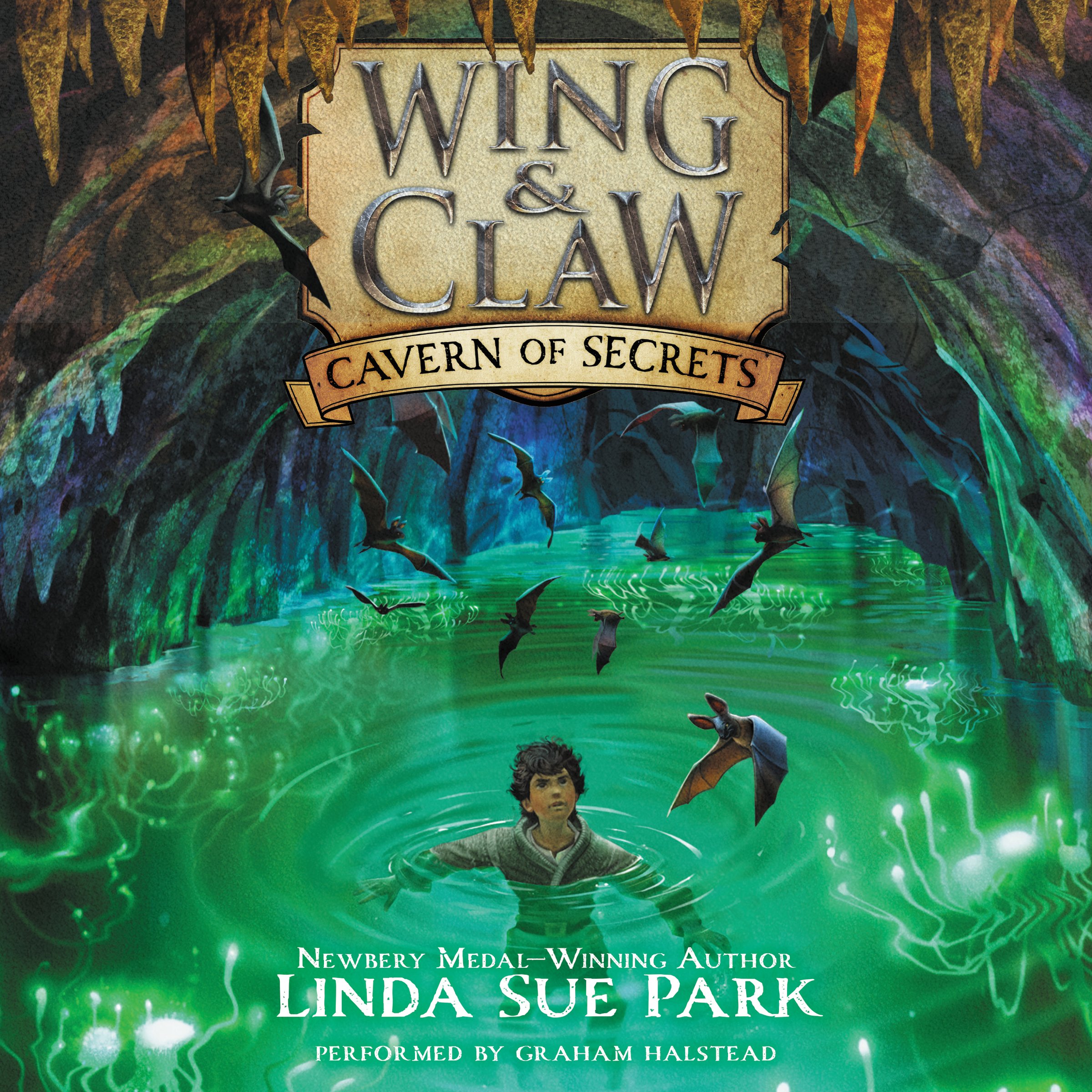 Cover art for Wing & Claw #2: Cavern of Secrets